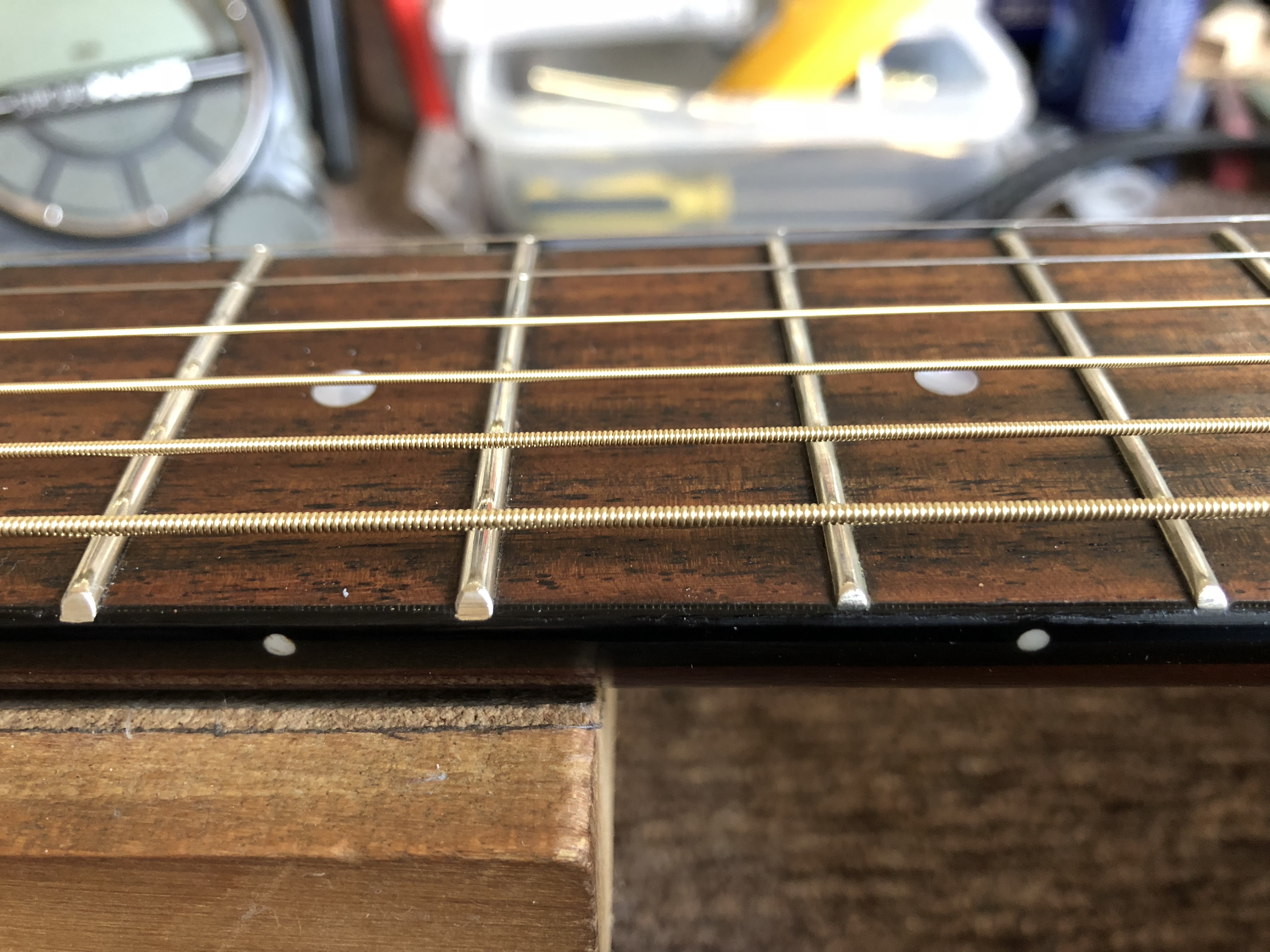 Yamaha Acoustic Partial Re-Fret – Ozzy Owl's Guitar Sanctuary