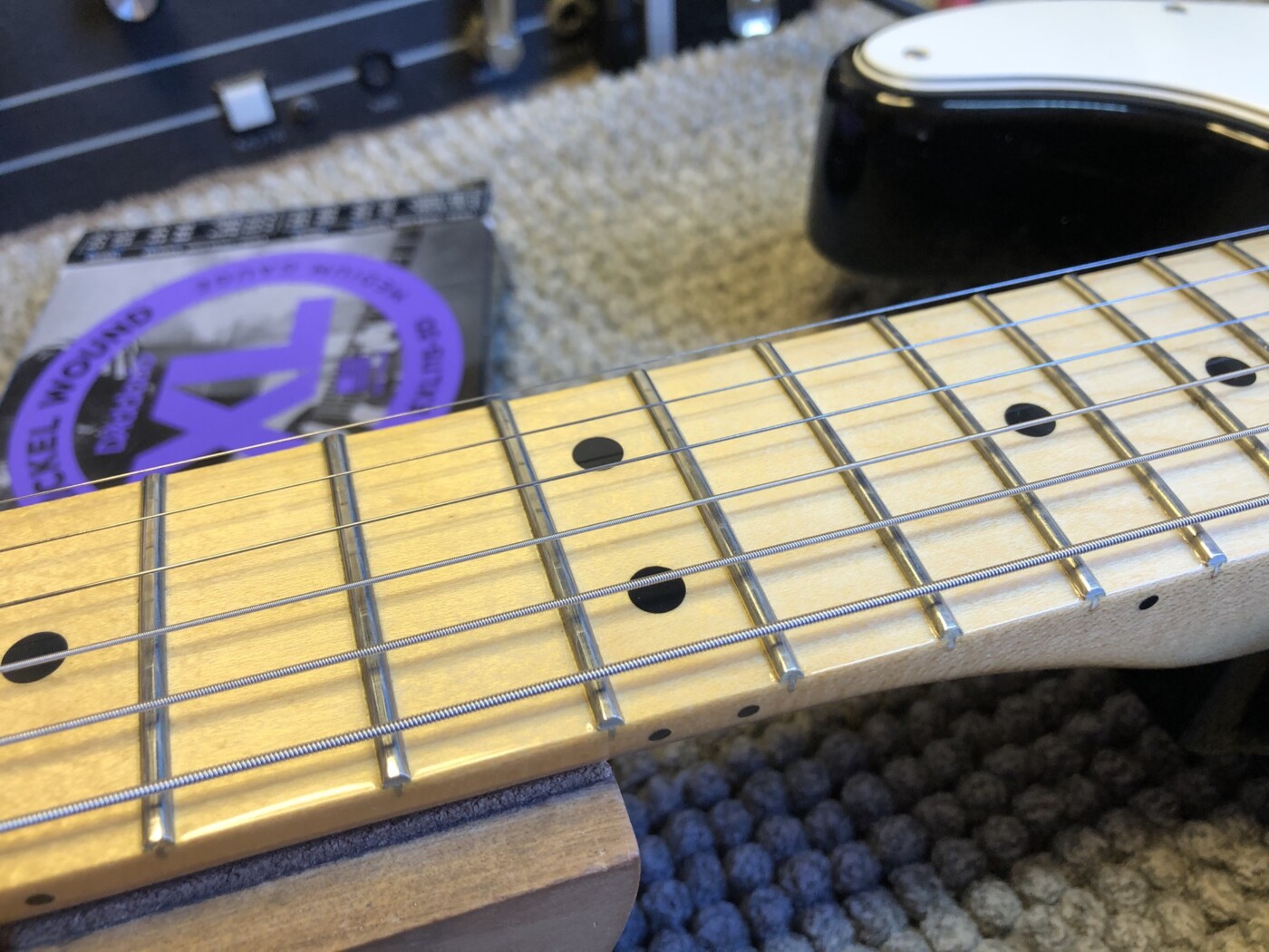 thumbnail image 2 of MusicianAtHeart Fully Compensated Bone Nut For Fender Telecaster – USA Made 2 of 4